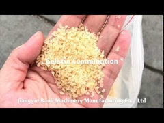 ゼラチン粉末粉砕機