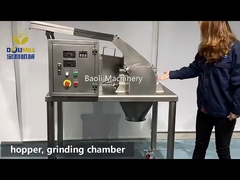 小型高効率フィッツミル粉砕機 スパイス粒子製造機