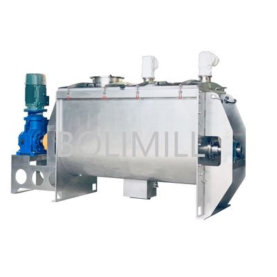 購入 500L Ribbon Powder Mixing Machine 4kW SUS304/316 online manufacture