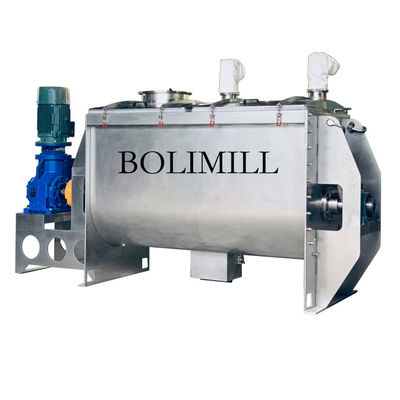 購入 3000L Ribbon Powder Mixer Machine 22kW for Food Chemicals online manufacture