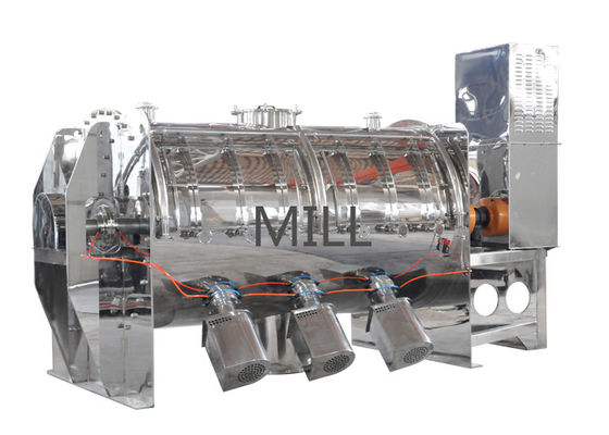 購入 横のすきの混合機、化学粉のすきのせん断のミキサーの容易な操作 online manufacture