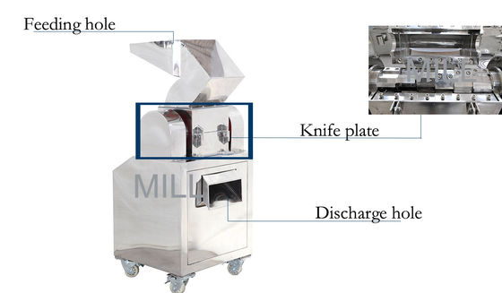 購入 小さいプラスチック粉砕機の産業粉の粉砕機機械220-660v化学薬品の処理 online manufacture