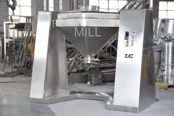 購入 Jbシリーズ正方形Vの円錐形の混合機、粉の混合機機械オンライン サポート online manufacture