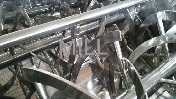 購入 100-1000 kg/hの粉の混合機械かいリボンの横の混合機のミキサー online manufacture