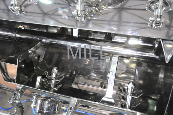 購入 大きい容量の横のすきのミキサーのステンレス鋼の粉のバッチ容易な操作 online manufacture