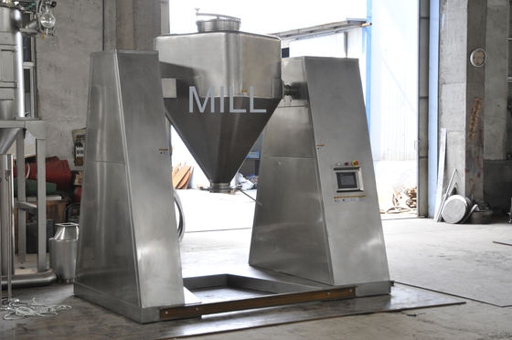 購入 高く有効で急速な粉の混合機械、正方形アジテータ ミキサー機械 online manufacture