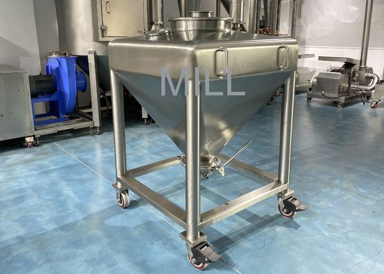 購入 産業適用微粒の貯蔵のスパイスの粉の貯蔵のサイロの真空のコンベヤー online manufacture