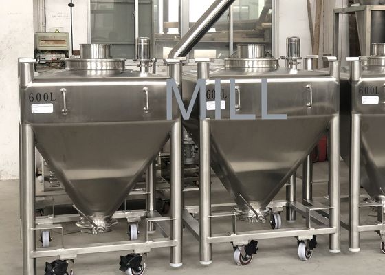 購入 IBC Bin中間製品コンテナ中間バルクコンテナ真空コンベア online manufacture