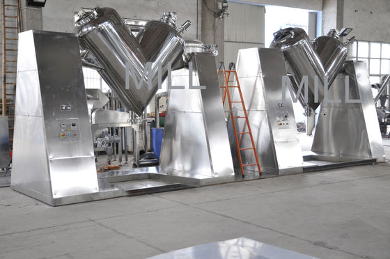 購入 高容量の混合機3000L Vの粉のミキサー online manufacture