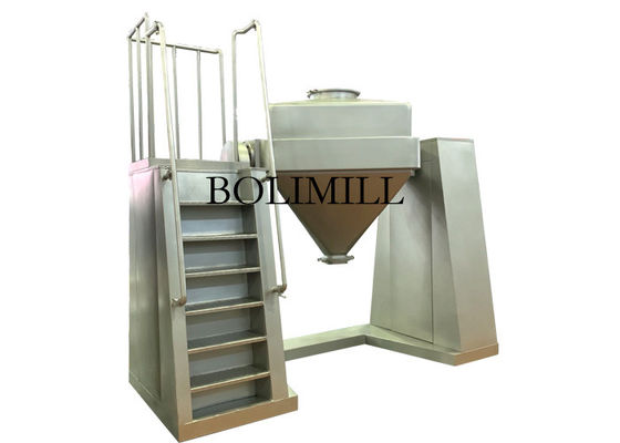 購入 急速な正方形の円錐形の大箱180Lの粉の混合機械セリウムの証明書 online manufacture