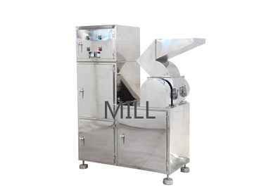 Hemp Seed Powder Coarse Grinder Machine , Industrial Super Fine Powder Grinder