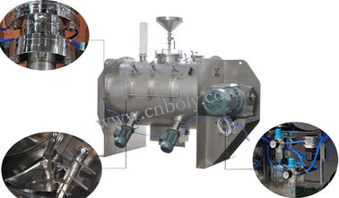 Food Industry SUS 150Kg Horizontal Plough Mixer