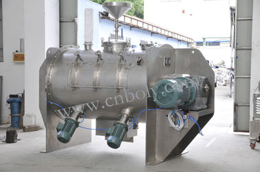 Food Industry SUS 150Kg Horizontal Plough Mixer