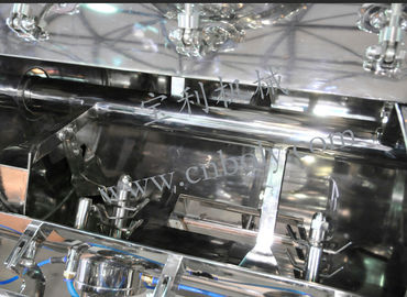 Food Industry SUS 150Kg Horizontal Plough Mixer