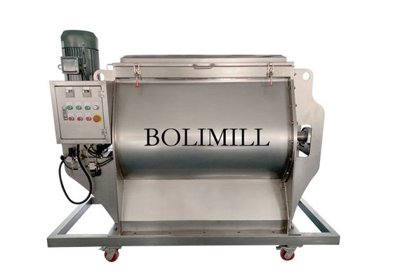 Food Grade Calcium Powder 600L Paddle Mixer Machine