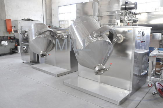 Pharma Three Dimensional SUS 62L Powder Motion Mixer
