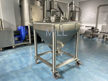 粉のIbcの大箱の混合機のための薬剤のPharma Bacuumの真空のコンベヤー