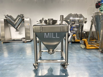 800L真空のコンベヤーのための取り外し可能な薬剤の粉のホッパー タンクSU 304/316L