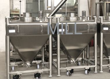 IBC Bin中間製品コンテナ中間バルクコンテナ真空コンベア