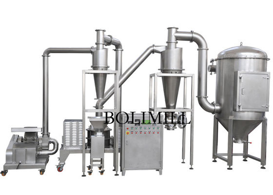 粗い粉砕機が付いているハーブの葉2000kg/hの粉の粉砕機機械