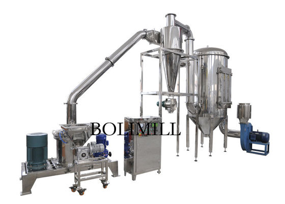 150Kg/H 300網6000rpmの産業粉の粉砕機機械